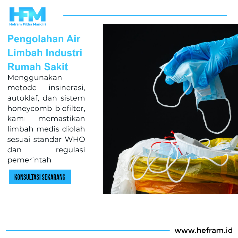 Pengolahan Air Limbah Industri Rumah Sakit